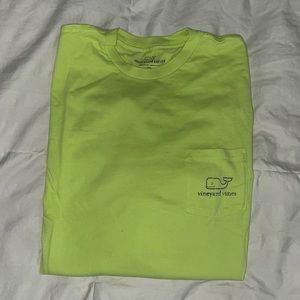 Men’s Vineyard Vines Long Sleeve Medium EUC Bright Yellow Awesome Look